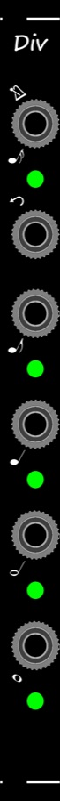 Clock Divider (Slim Line) module