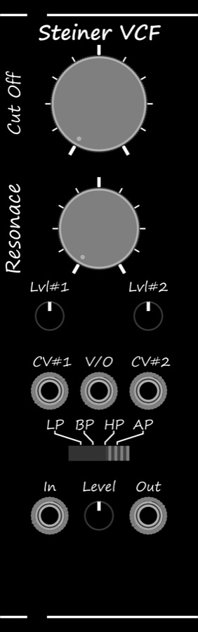 Improved Steiner VCF module