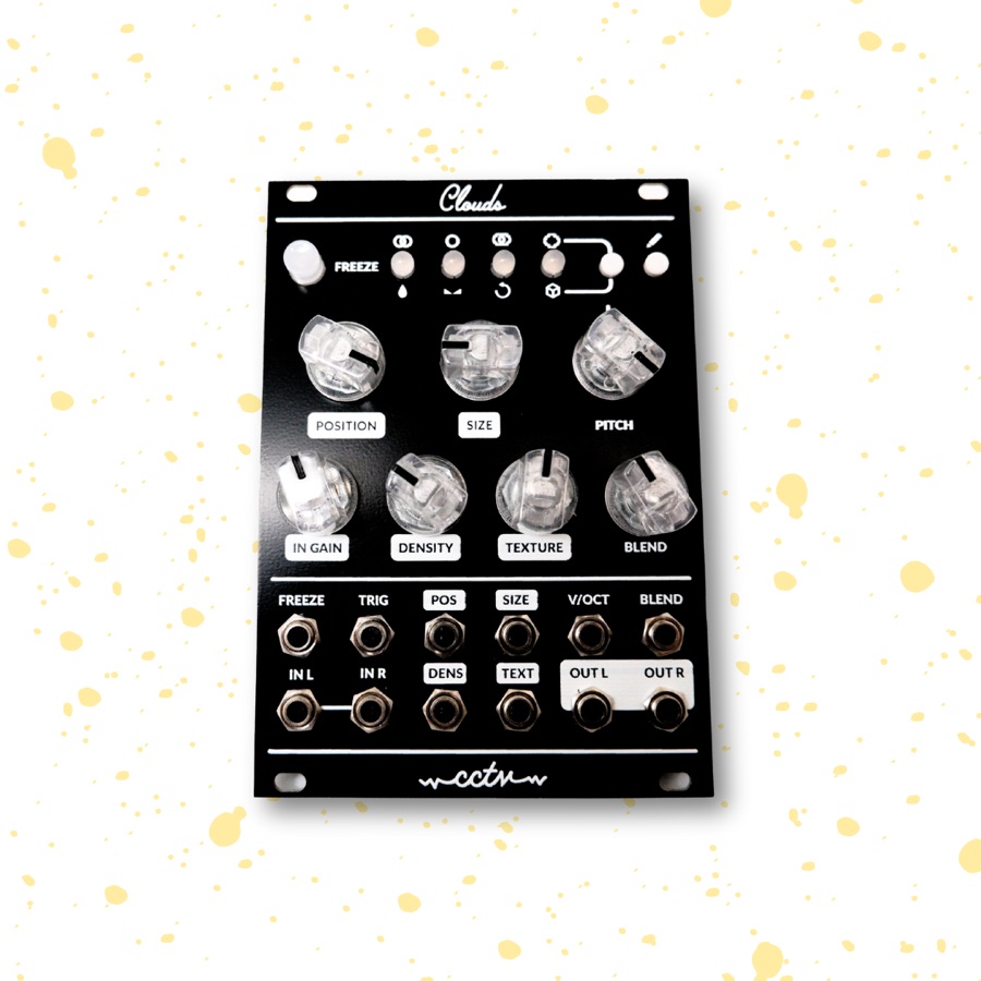 Immutable Clouds panel