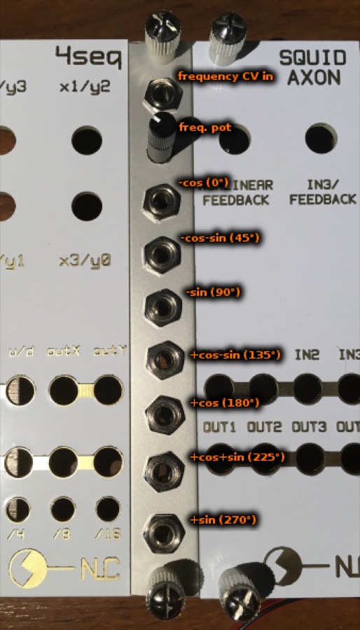 Heptaphasis module
