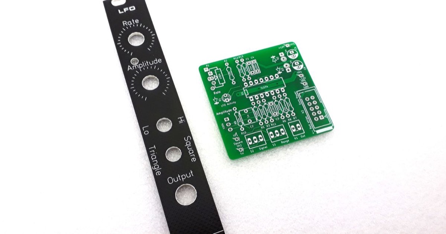Simple LFO panel