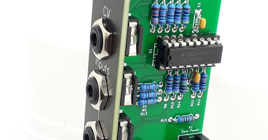 Simple VCA panel