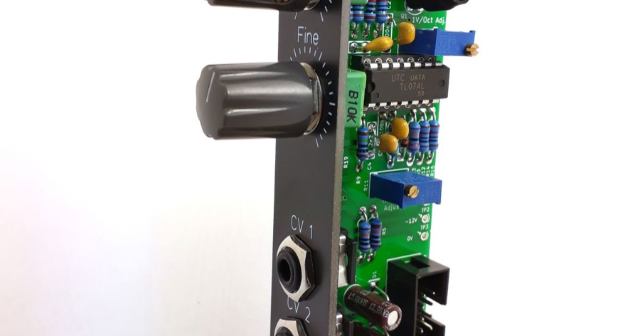Simple VCO panel