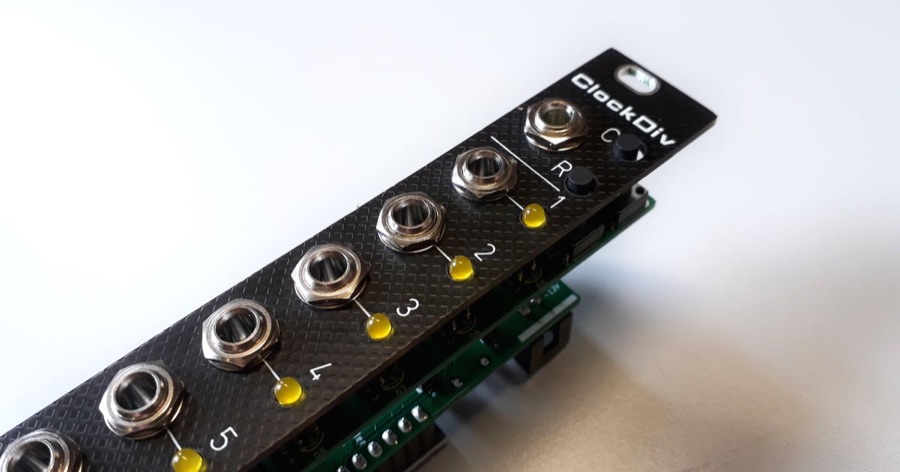 UC Clock Divider panel