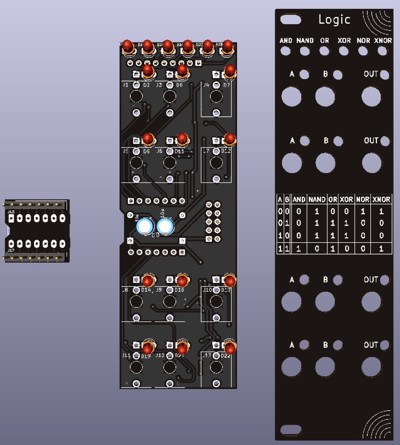 Logic module