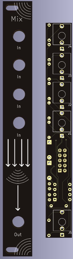 Mix module