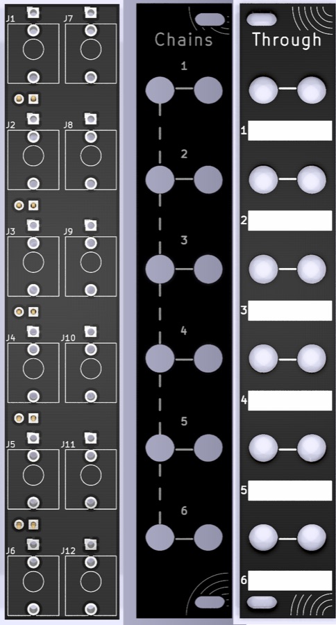 Through module