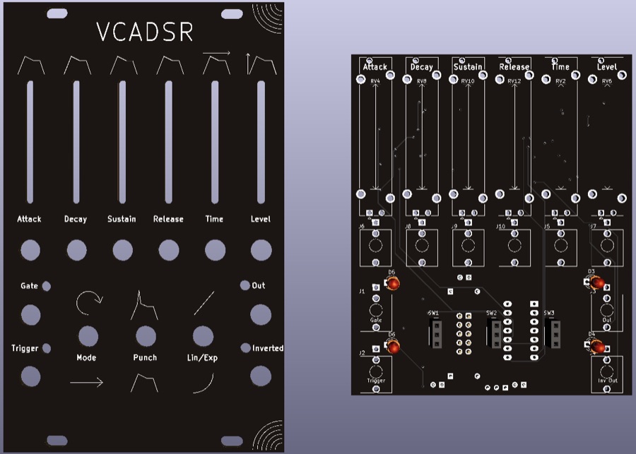 VCADSR module