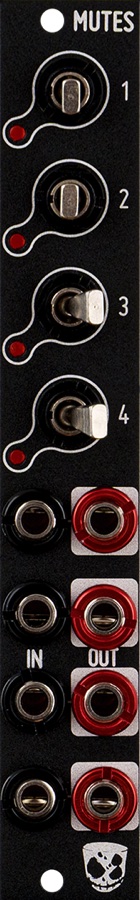 Mutes Mk2 panel