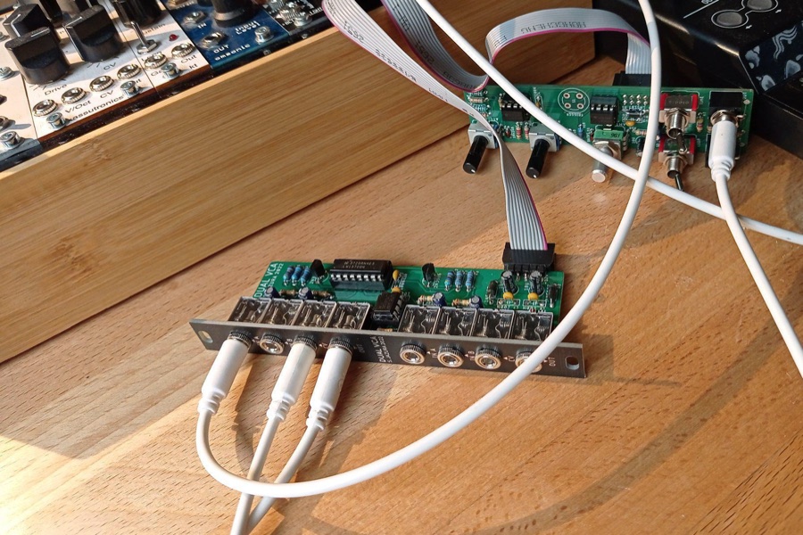 Dual VCA panel