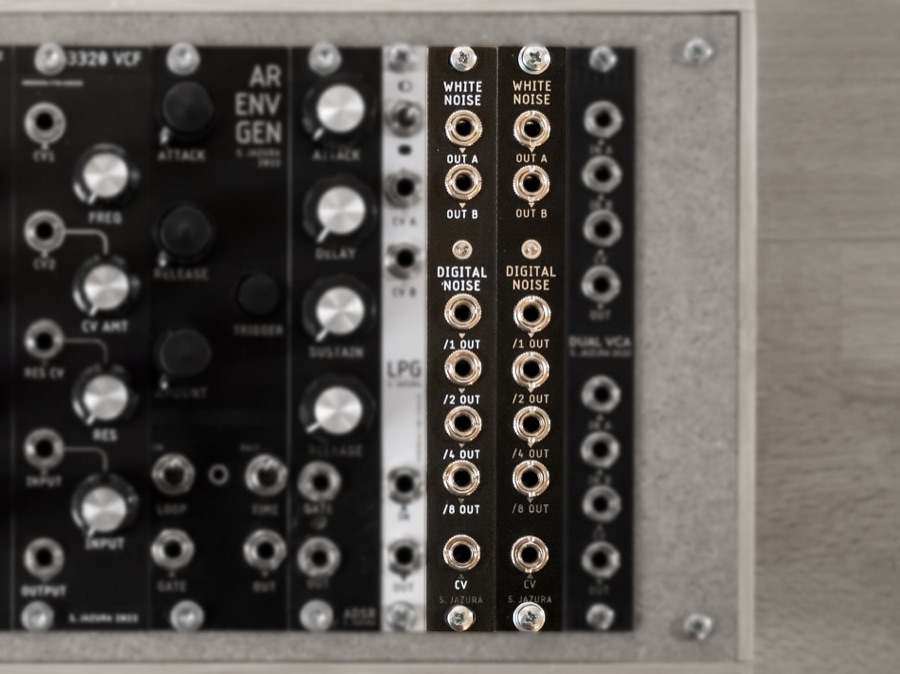 Noise Lab panel