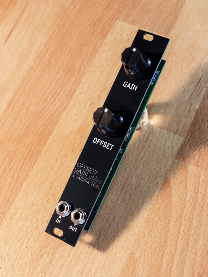 Offset-Gain Utility panel