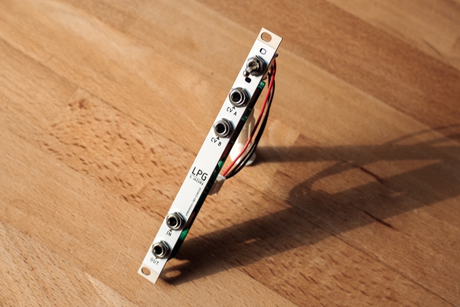 Passive Low Pass Gate panel