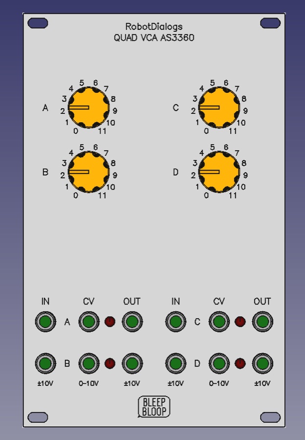 VCA AS3360 module