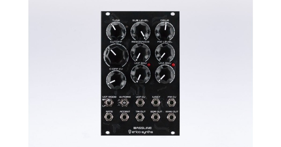 DIY Bassline panel