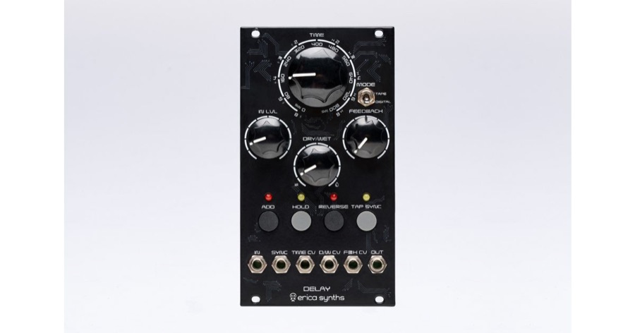 DIY Delay panel