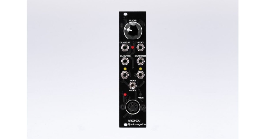 DIY MIDI-CV panel
