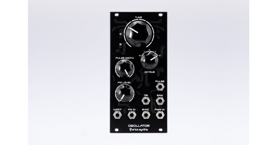 DIY VCO3 (Polivoks) panel