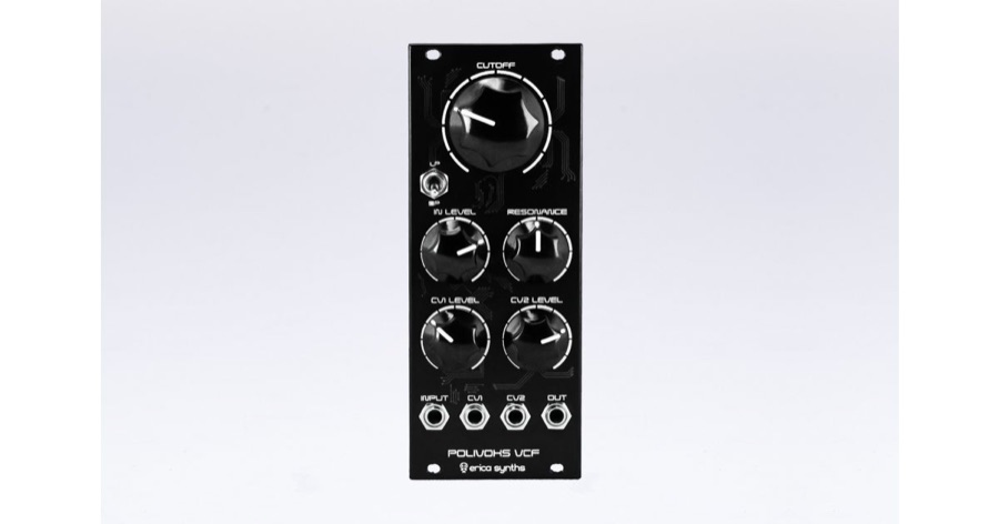 DIY Polivoks VCF II panel