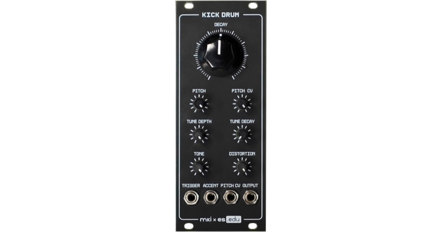 EDU Kick Drum panel