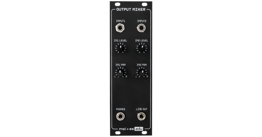 EDU Output panel