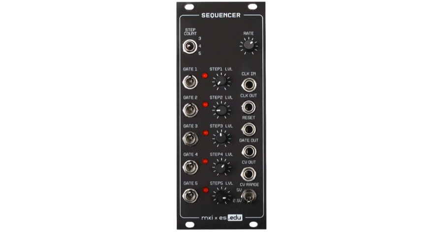 EDU Sequencer panel