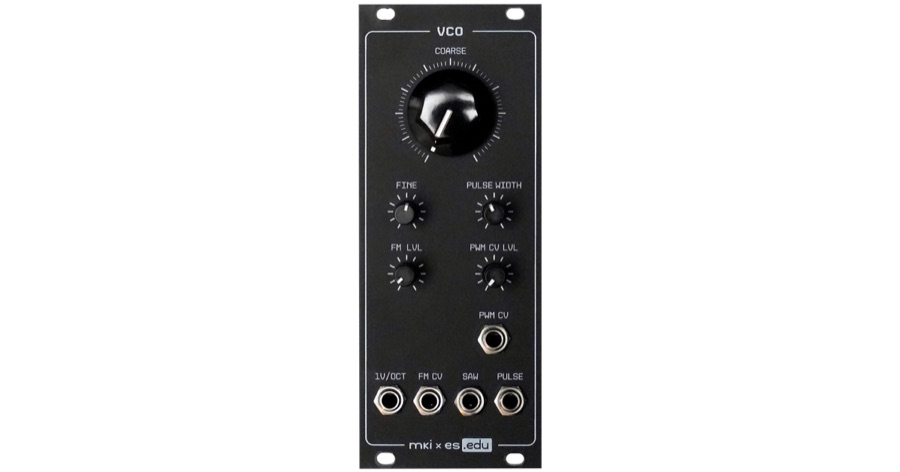 EDU VCO panel