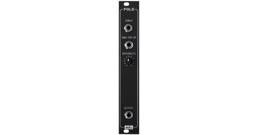 EDU Wavefolder panel