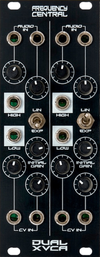 Dual XVCA panel