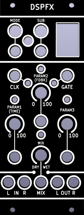 DSP-FX32 module