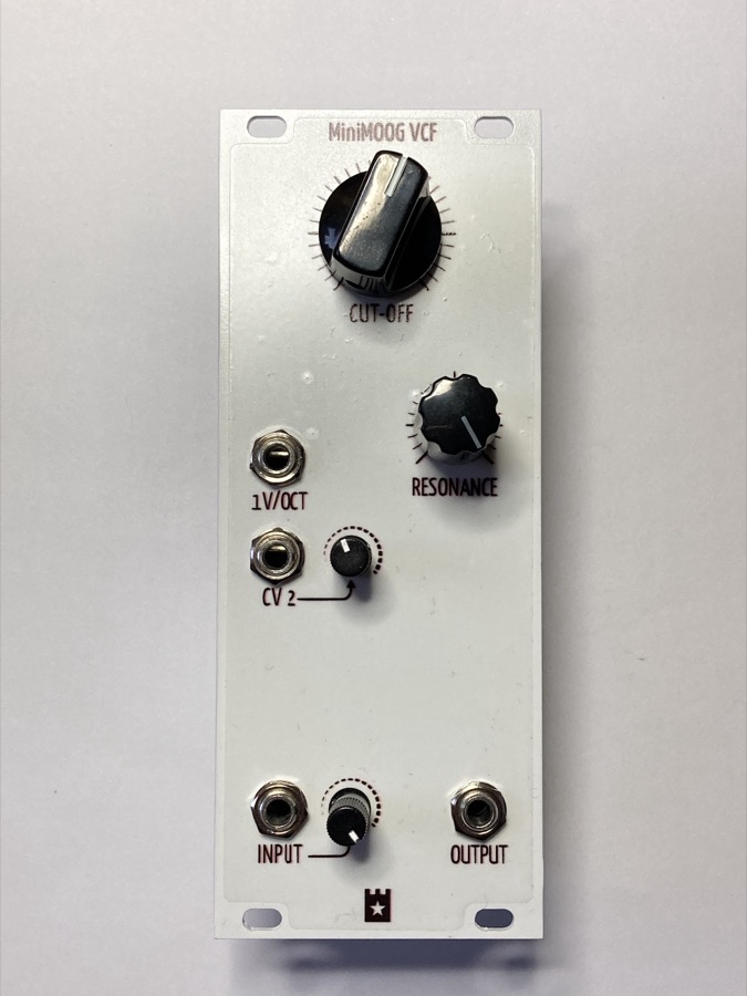 YUSynth Minimoog VCF module
