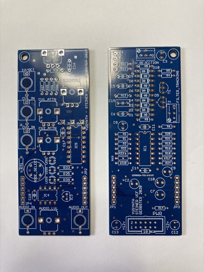 YUSynth Steiner VCF module