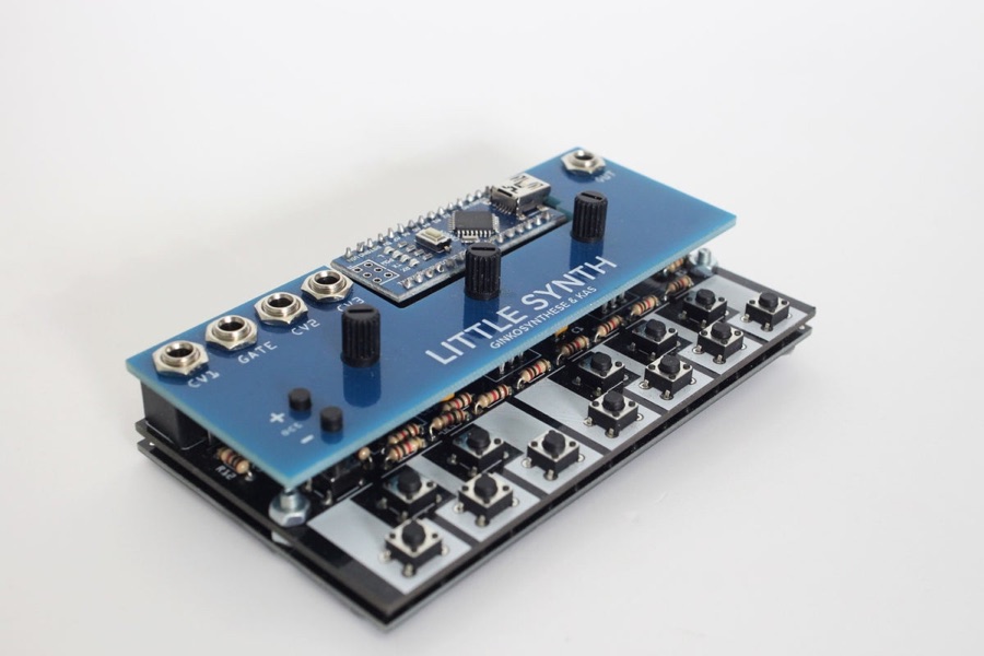 Little Synth panel