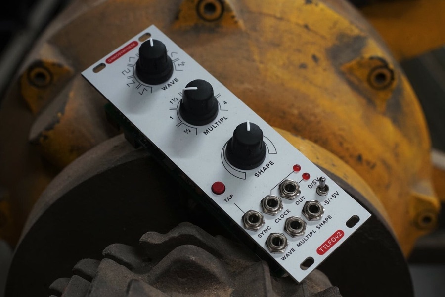 TTLFO v2 panel