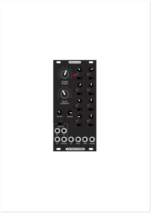 Voltage Runner panel
