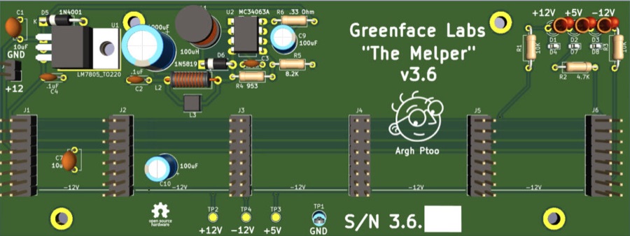 Melper panel