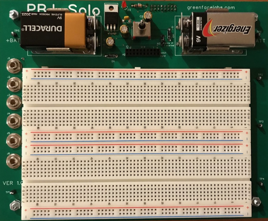 PBJ-Solo panel