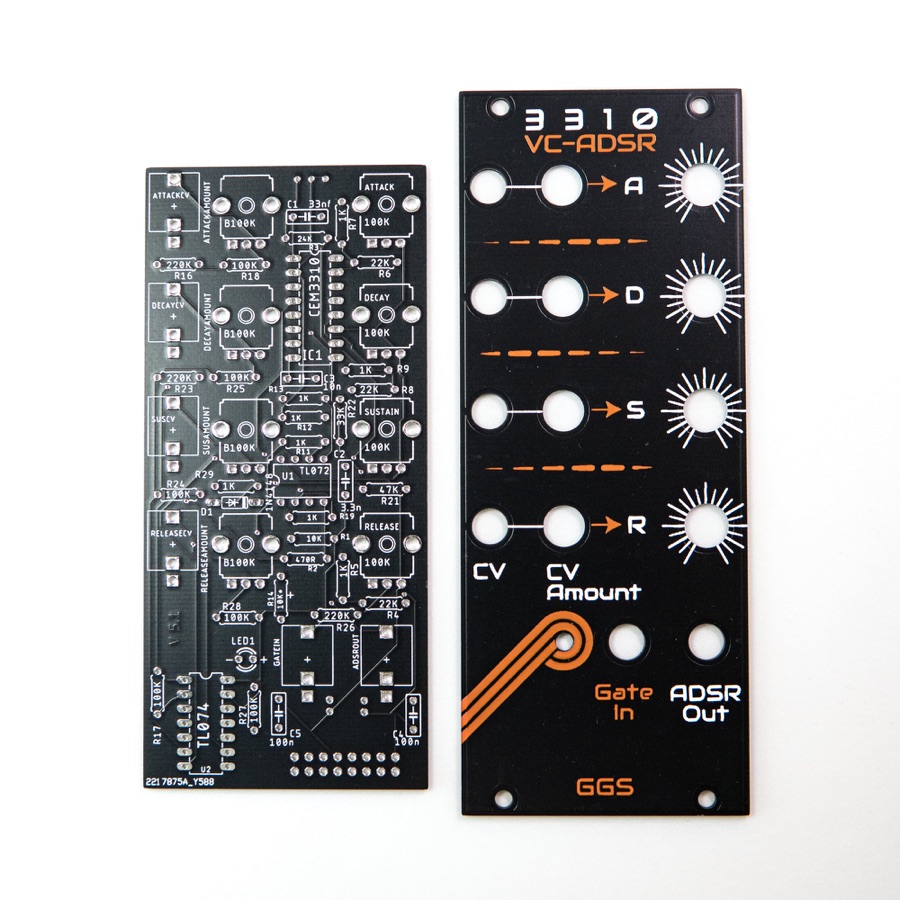 3310 VC-ADSR module