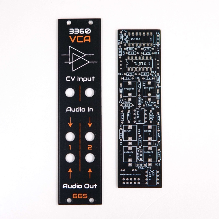 3360 Dual VCA module