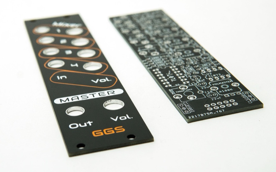 4 Channel Audio Mixer module