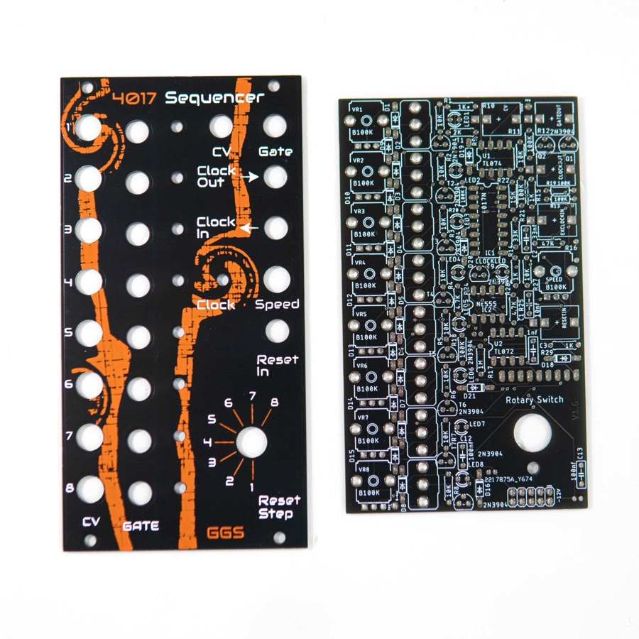 4017 Sequencer module