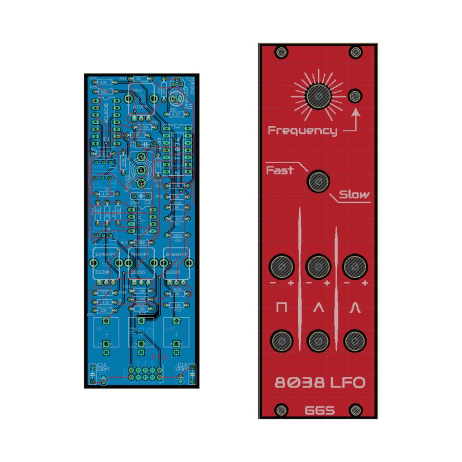 8038 LFO module