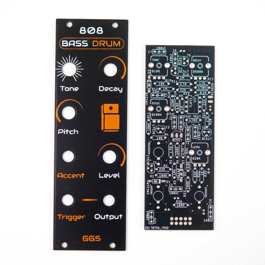 808 Bass Drum module
