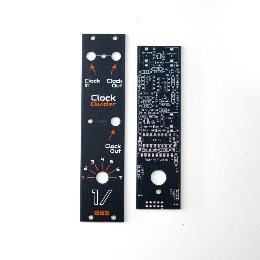 Clock Divider module