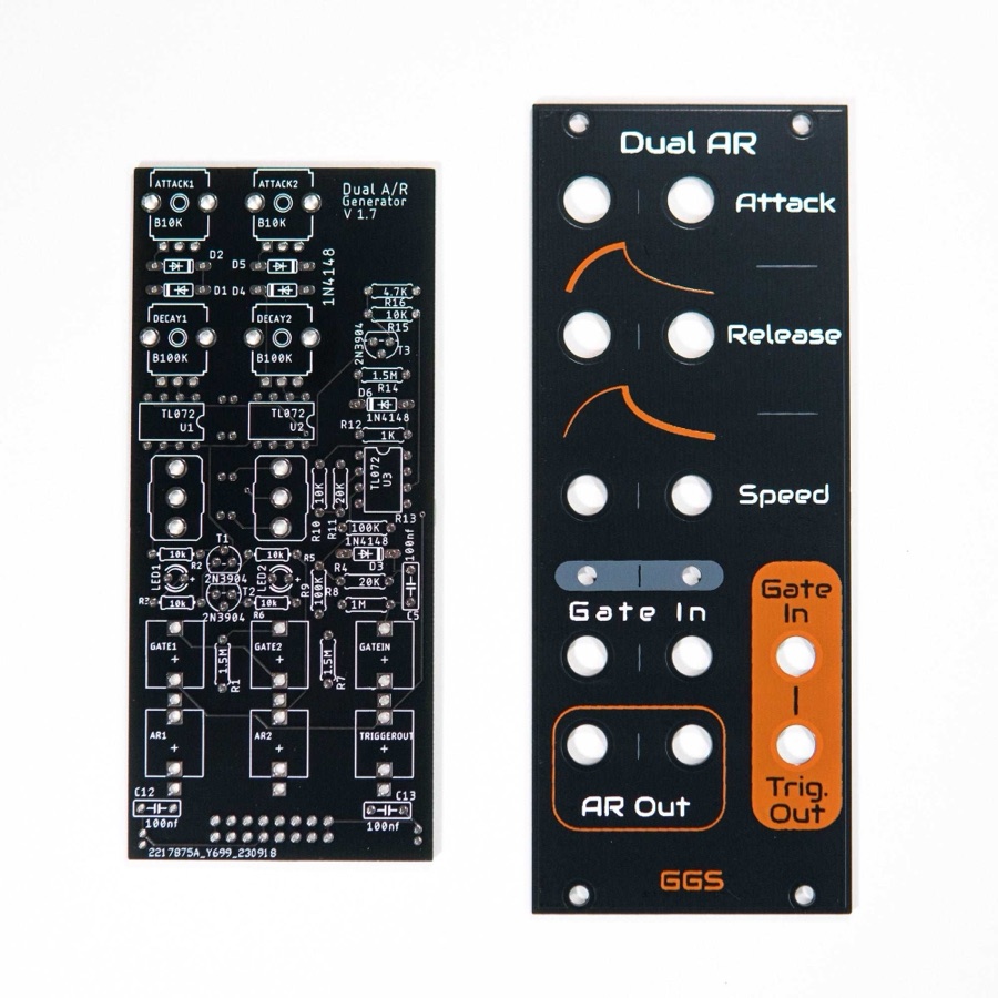 Dual Attack Release Envelope module