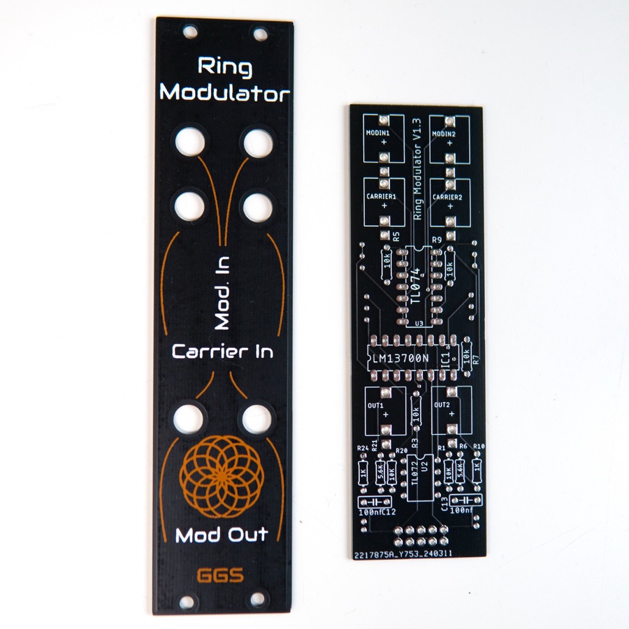 Dual Ring Modulator module
