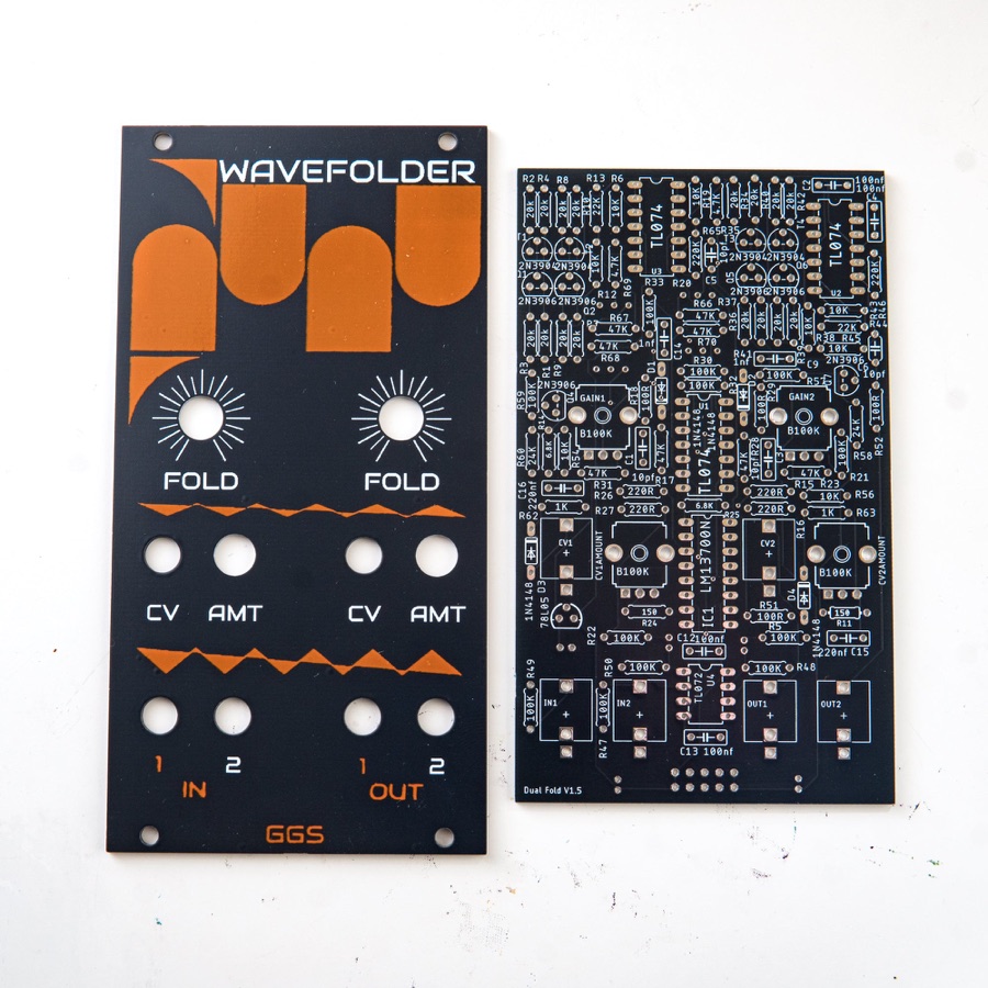 Dual Wavefolder module