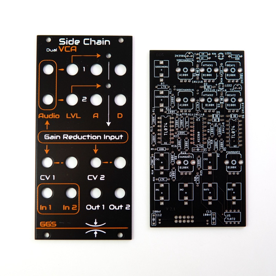 Sidechain VCA module