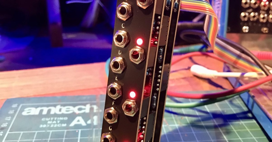 Quad 2-Input Logic Gates panel