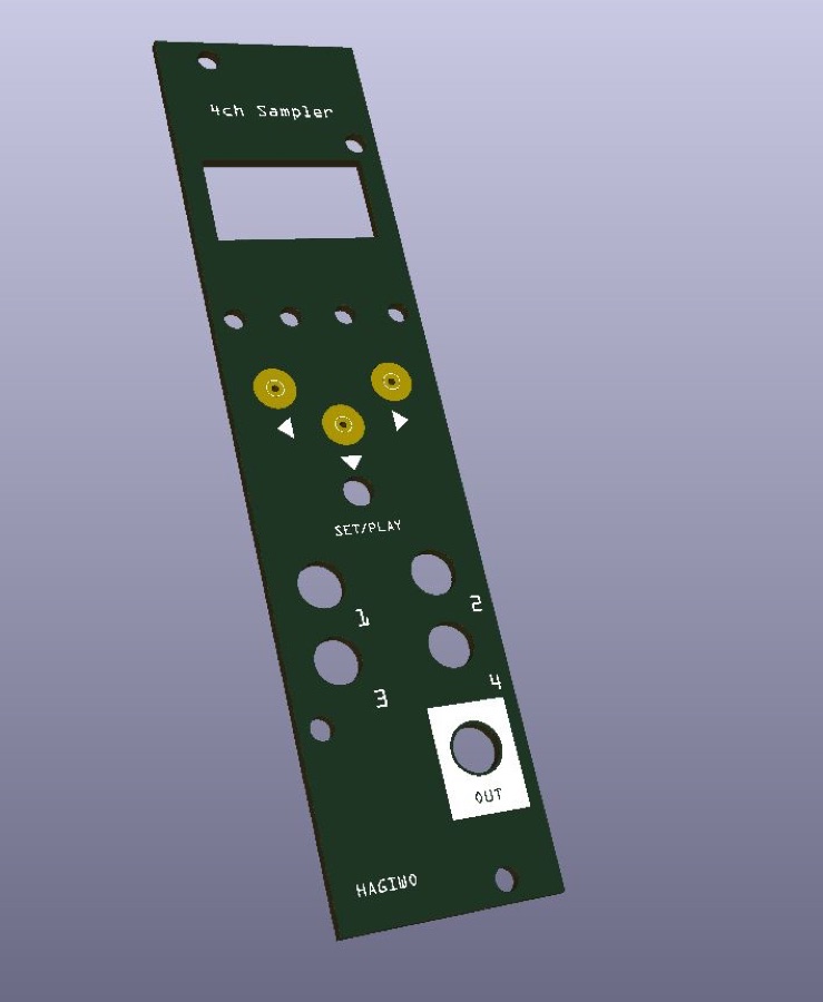 4ch Sampler panel